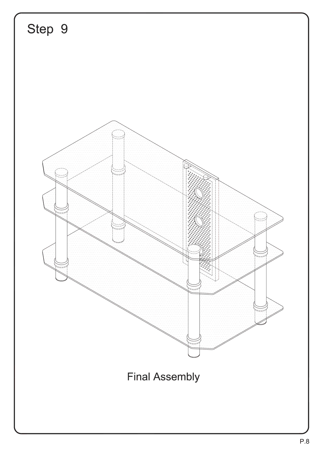 Walker V42Y79B manual 