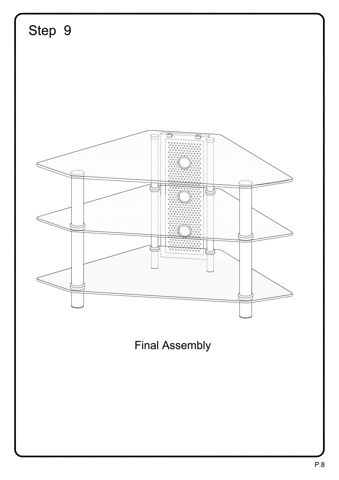 Walker V44Y76B, V44Y76CB manual 