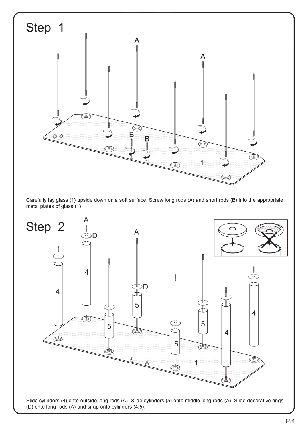 Walker V60Y712B manual 