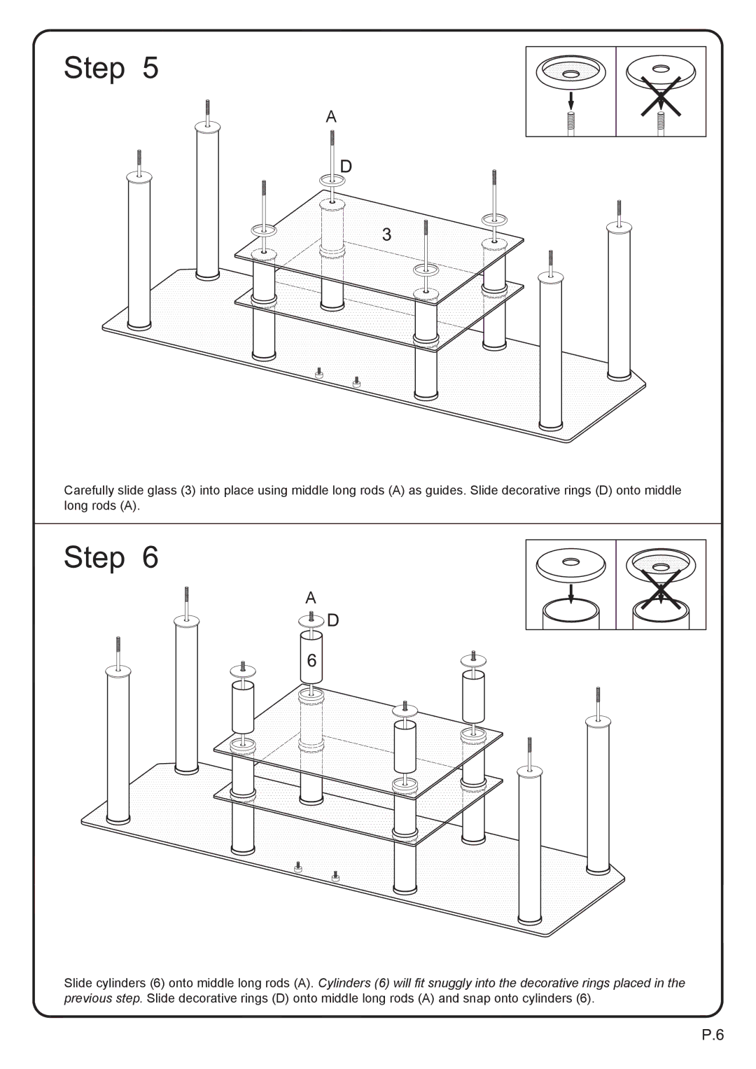 Walker V60Y712B manual 