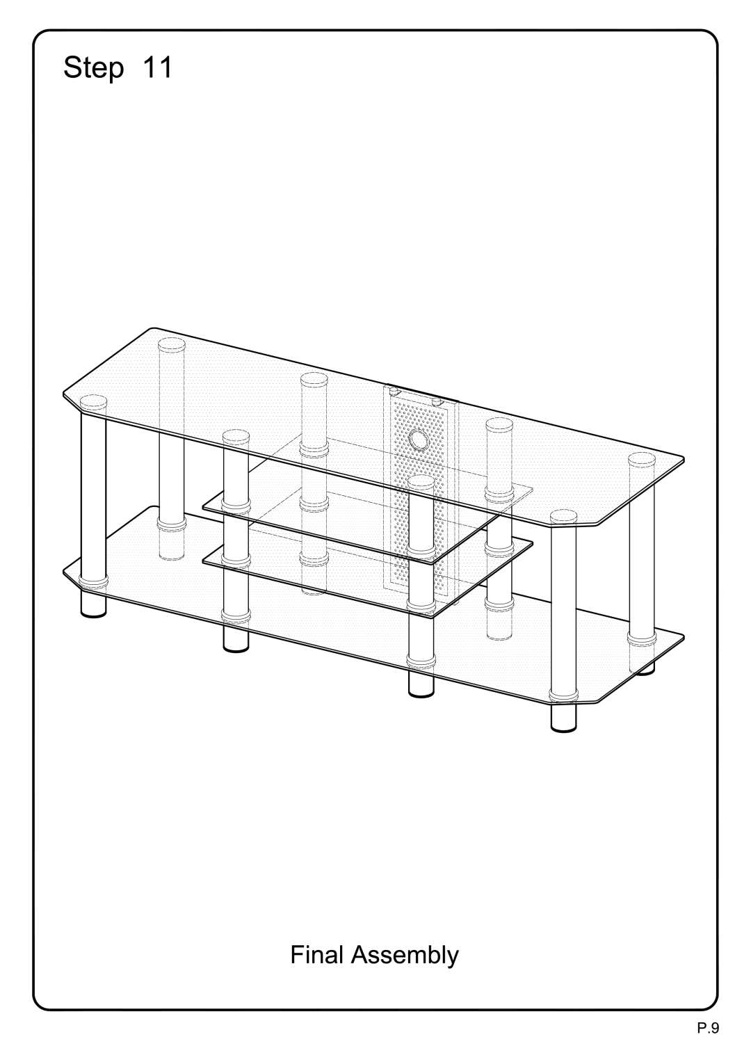 Walker V60Y712B manual 