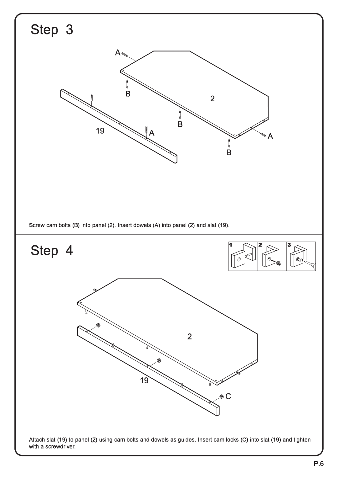 Walker W44CCRBL manual 