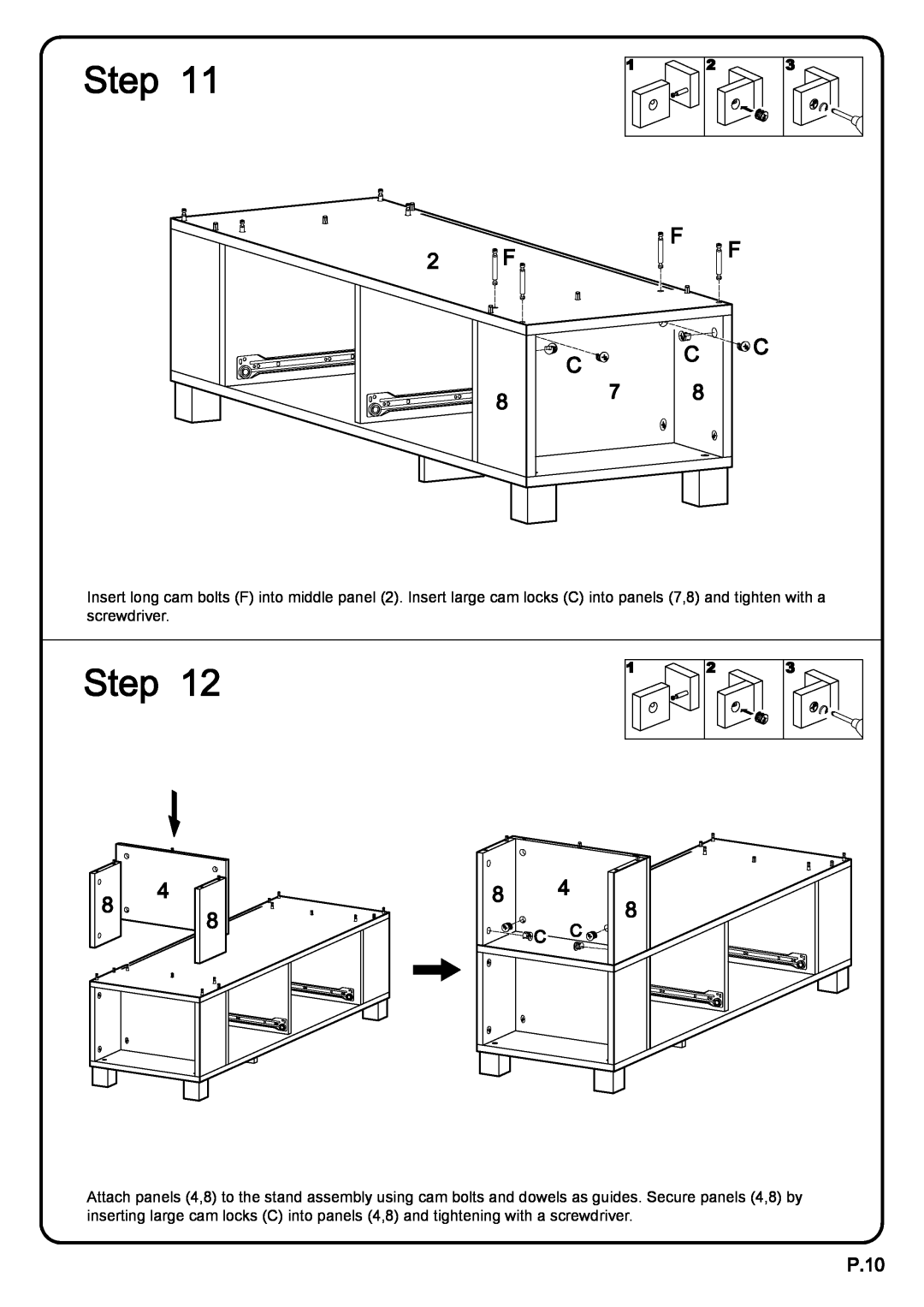 Walker W44CMPBL manual 