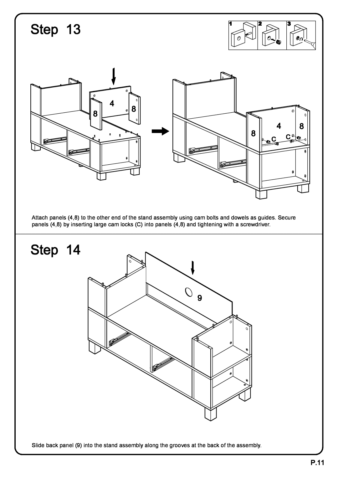 Walker W44CMPBL manual 