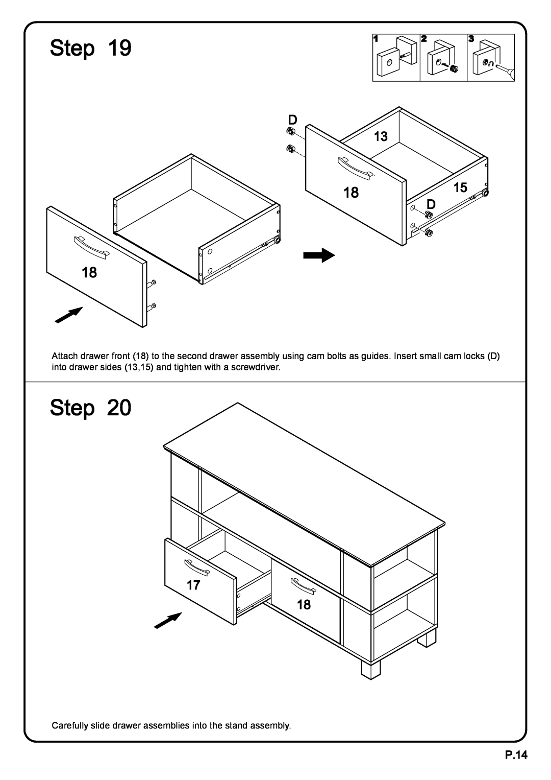 Walker W44CMPBL manual 