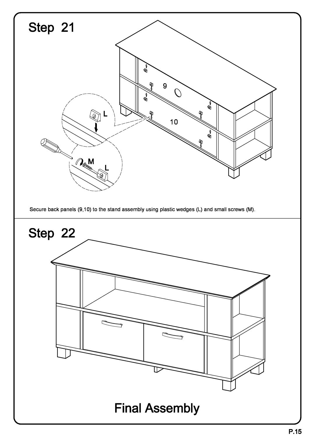 Walker W44CMPBL manual 