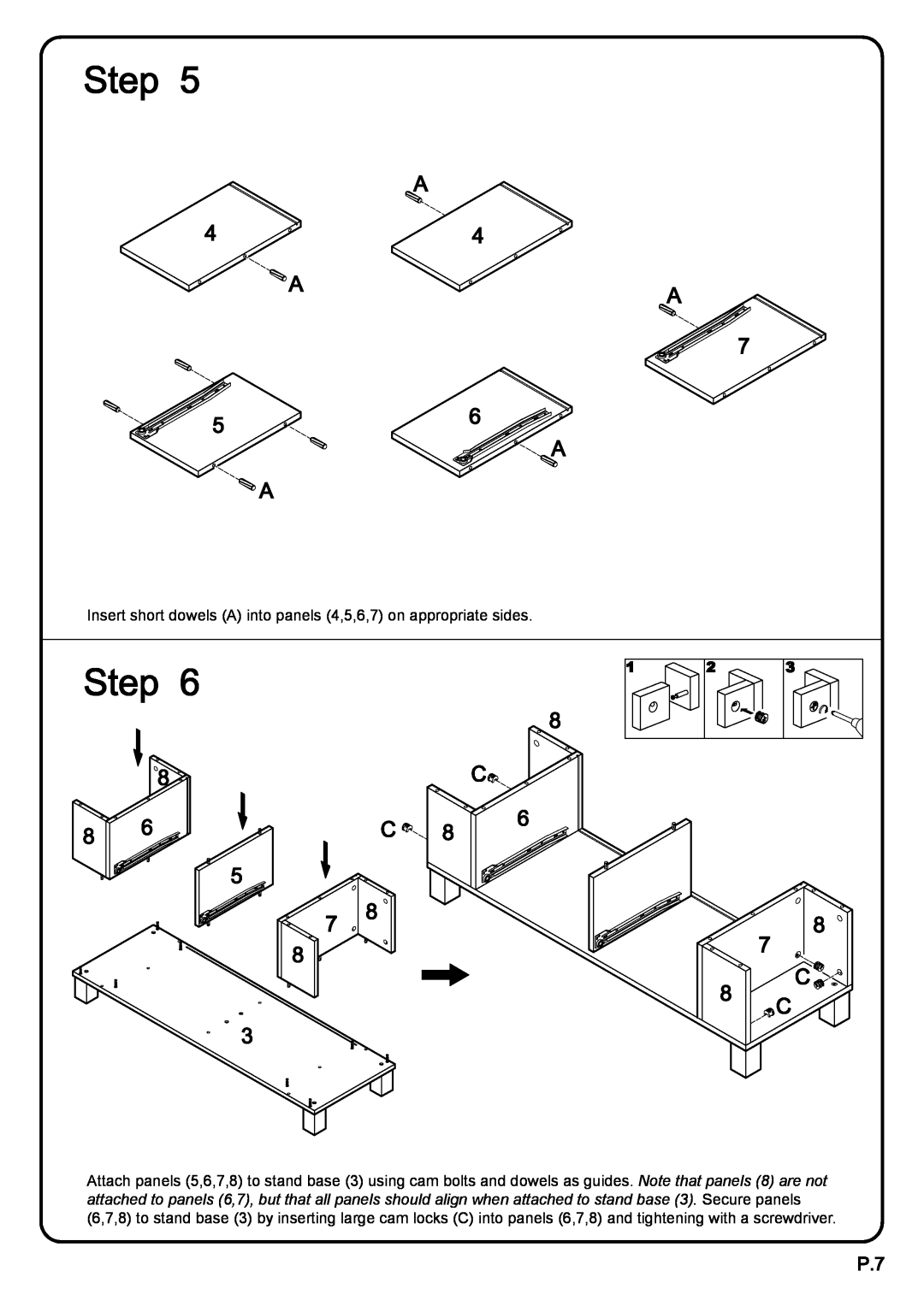 Walker W44CMPBL manual 