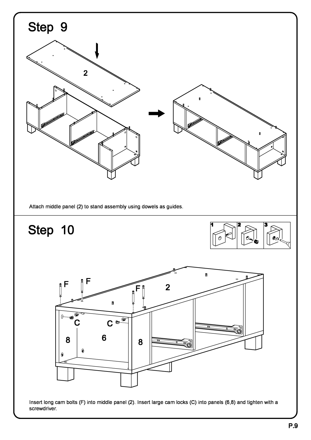 Walker W44CMPBL manual 