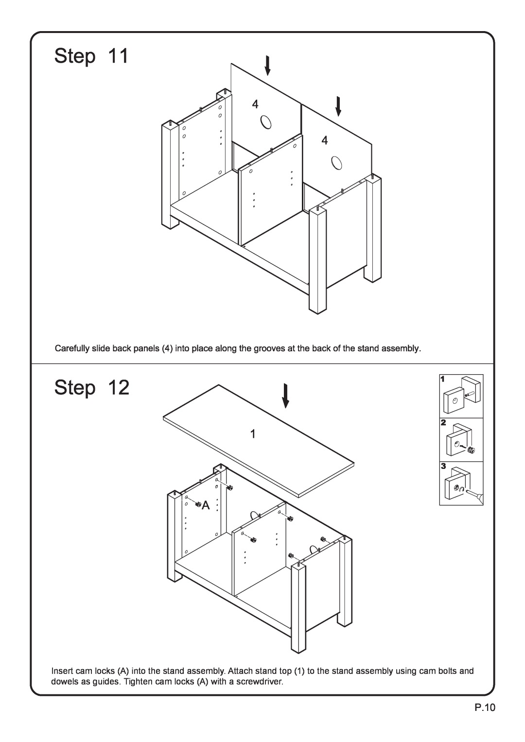 Walker W44COSBL manual 