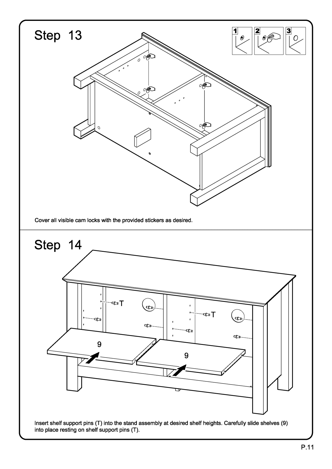 Walker W44COSBL manual 