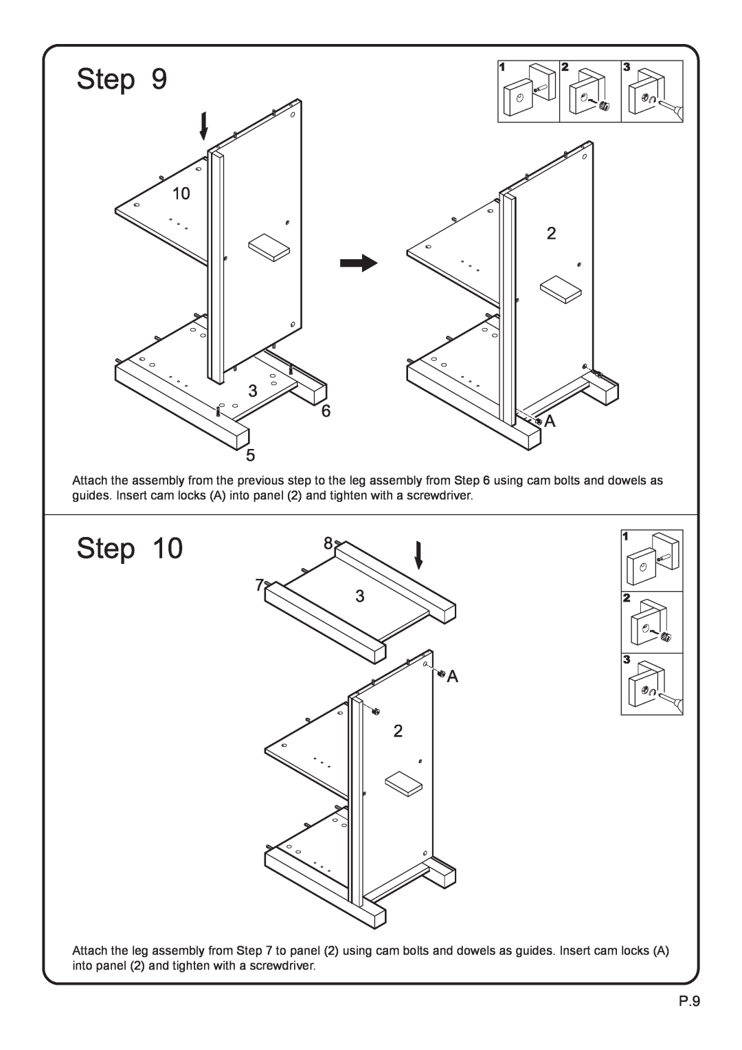 Walker W44COSBL manual 