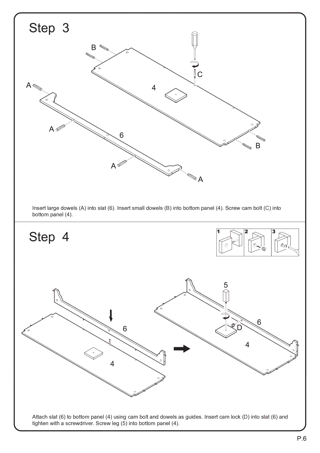 Walker W52C2DWWB, W52C2DWBL manual 