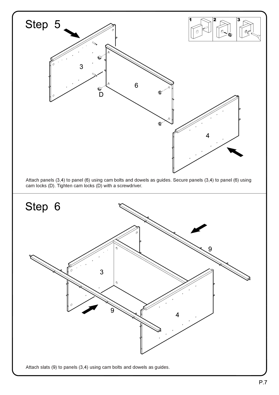 Walker W52C32BL manual 