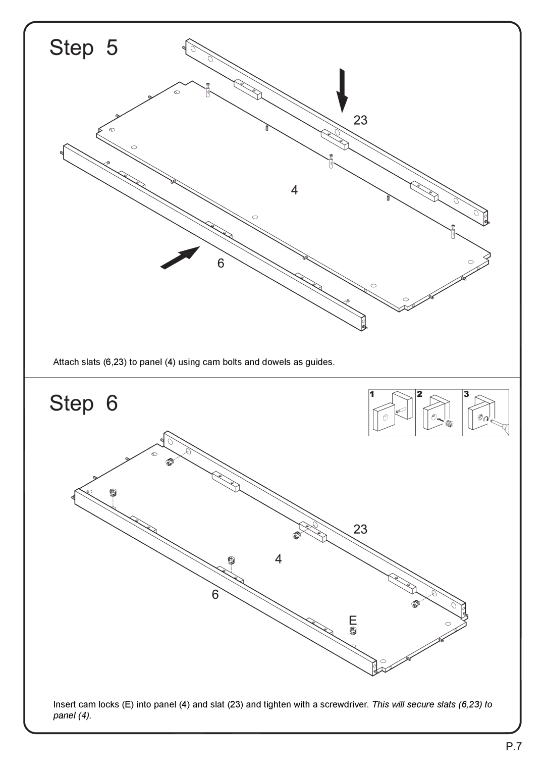 Walker W52C4CTBL manual 