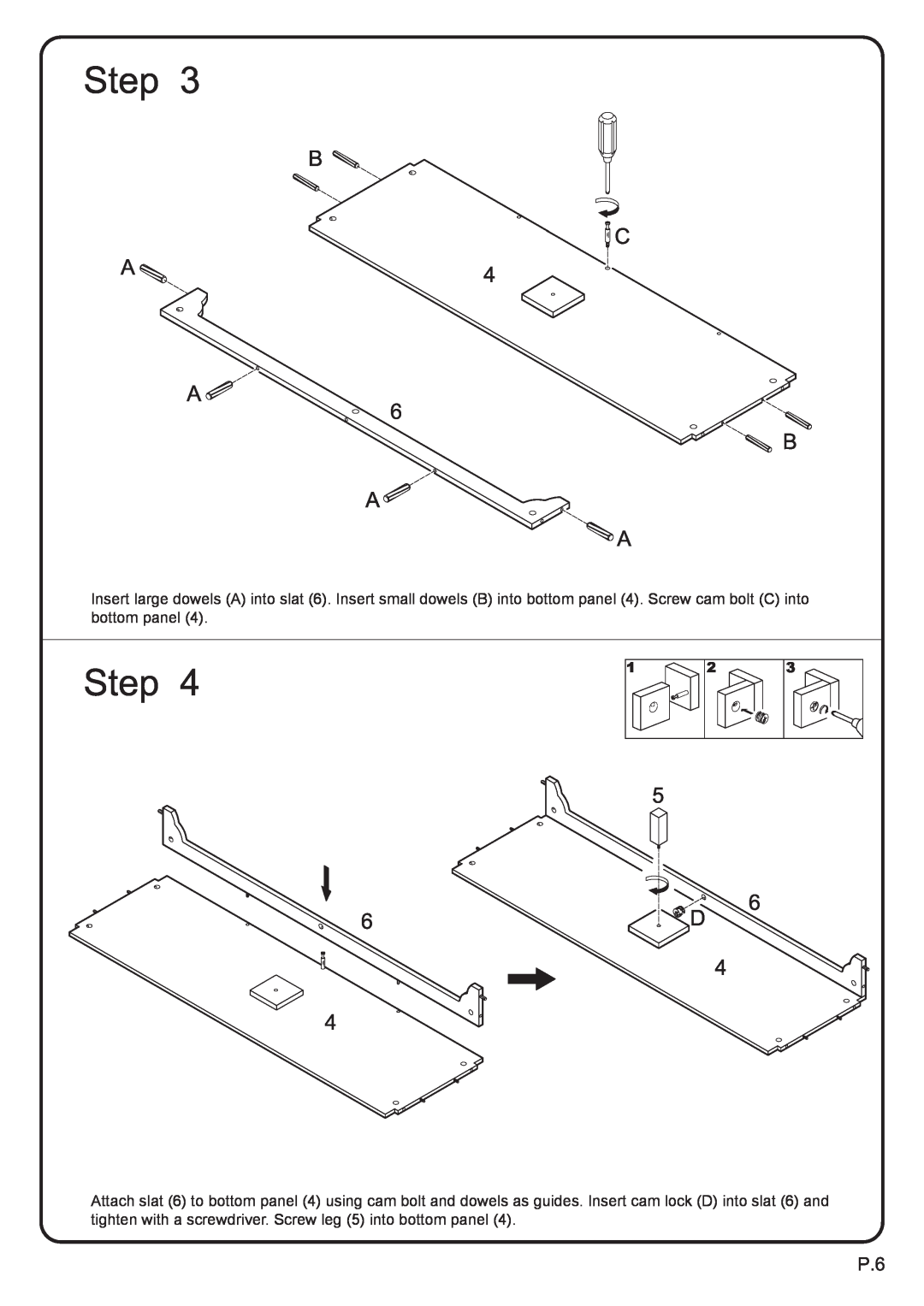 Walker W52C4DOWB, W52C4DOBL manual 