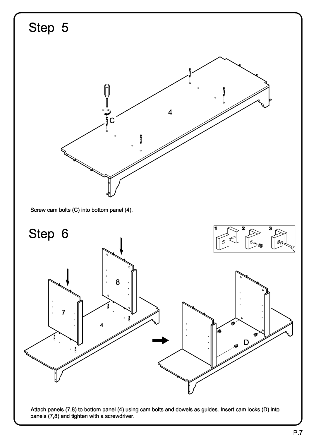 Walker W52C4DOBL, W52C4DOWB manual 