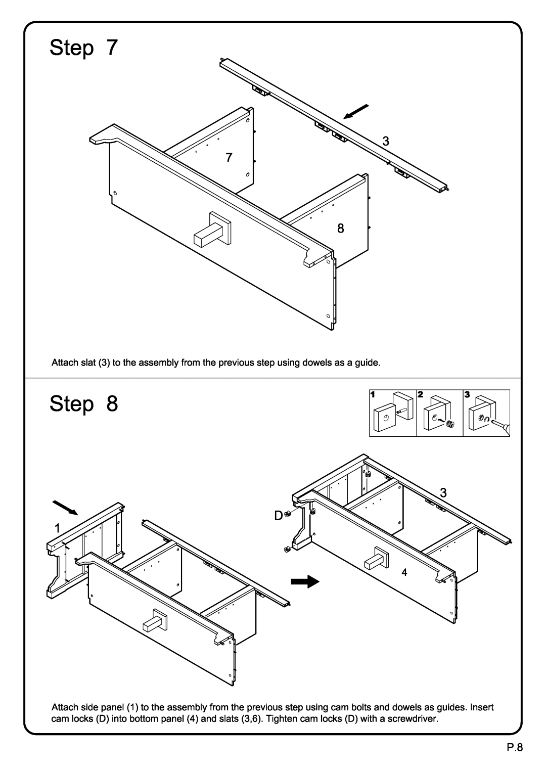 Walker W52C4DOWB, W52C4DOBL manual 