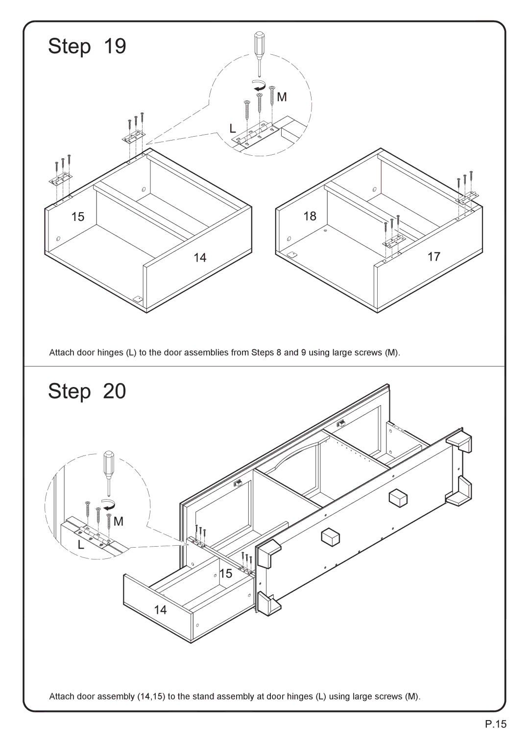 Walker W60C73MB-MT, W60C73BL-MT manual 