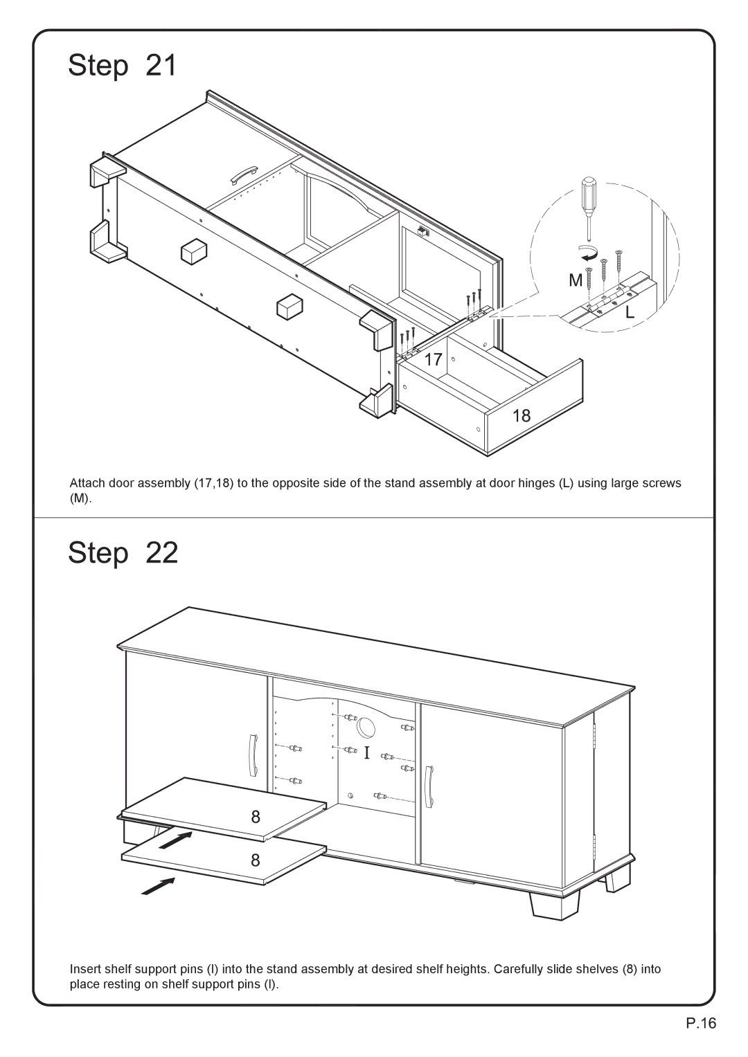 Walker W60C73MB-MT, W60C73BL-MT manual 