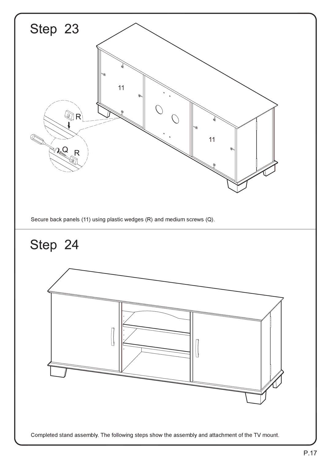 Walker W60C73BL-MT, W60C73MB-MT manual 