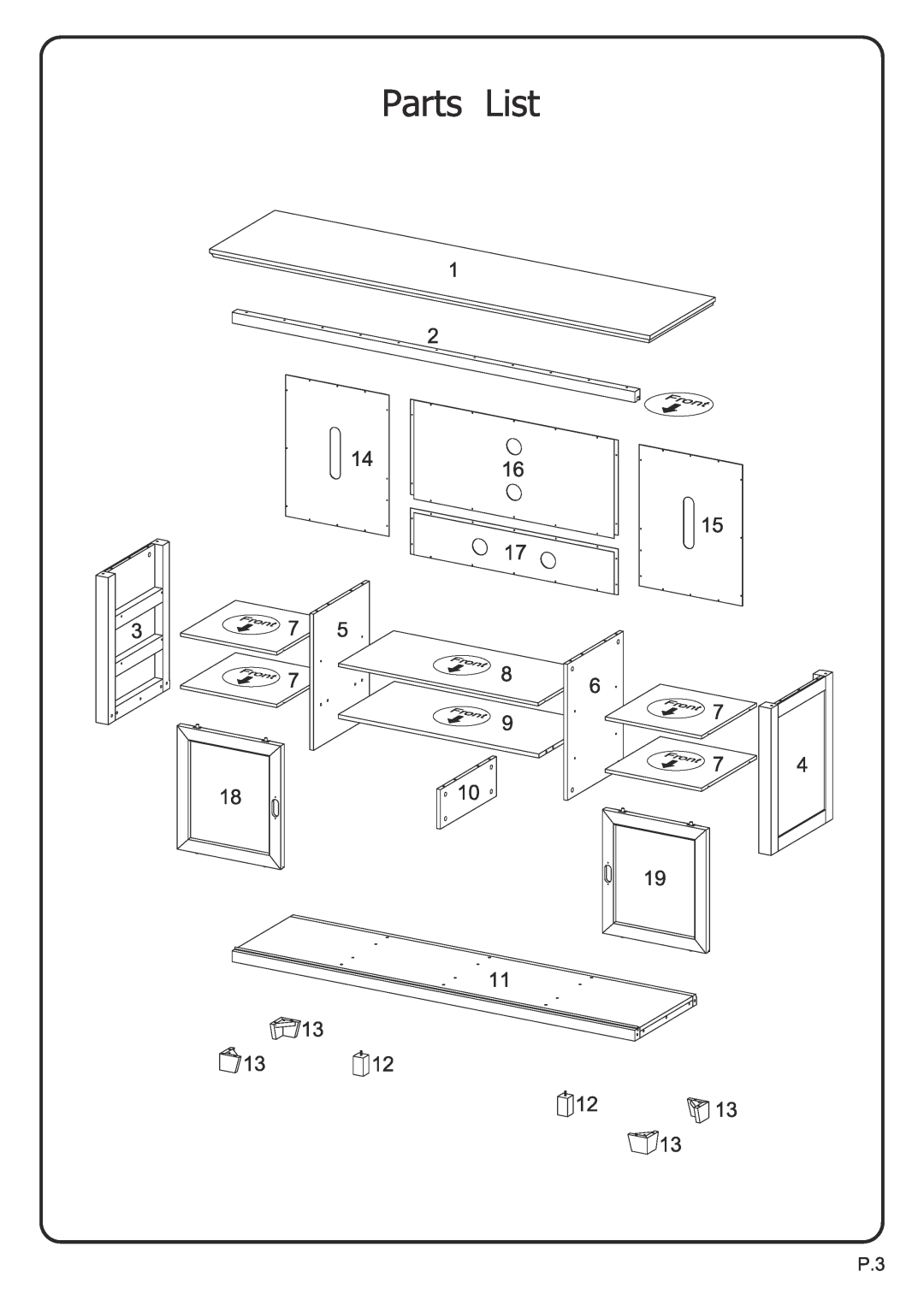 Walker W70C25SDES manual 