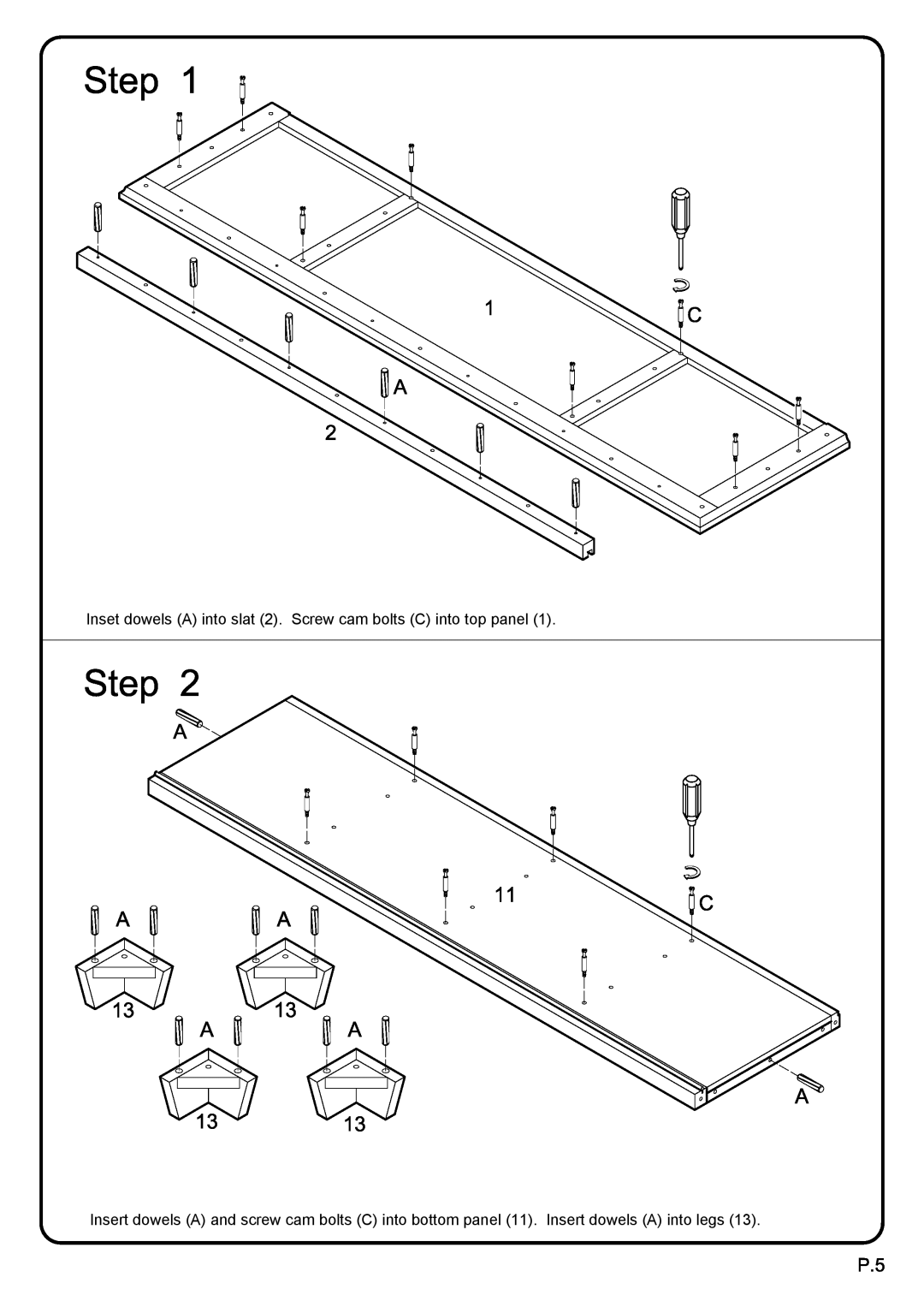 Walker W70C25SDES manual 