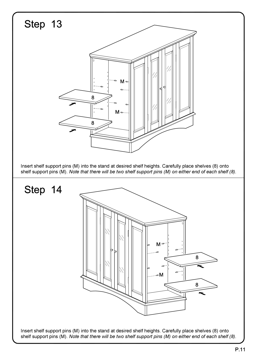 Walker WQ42BC1BL manual 