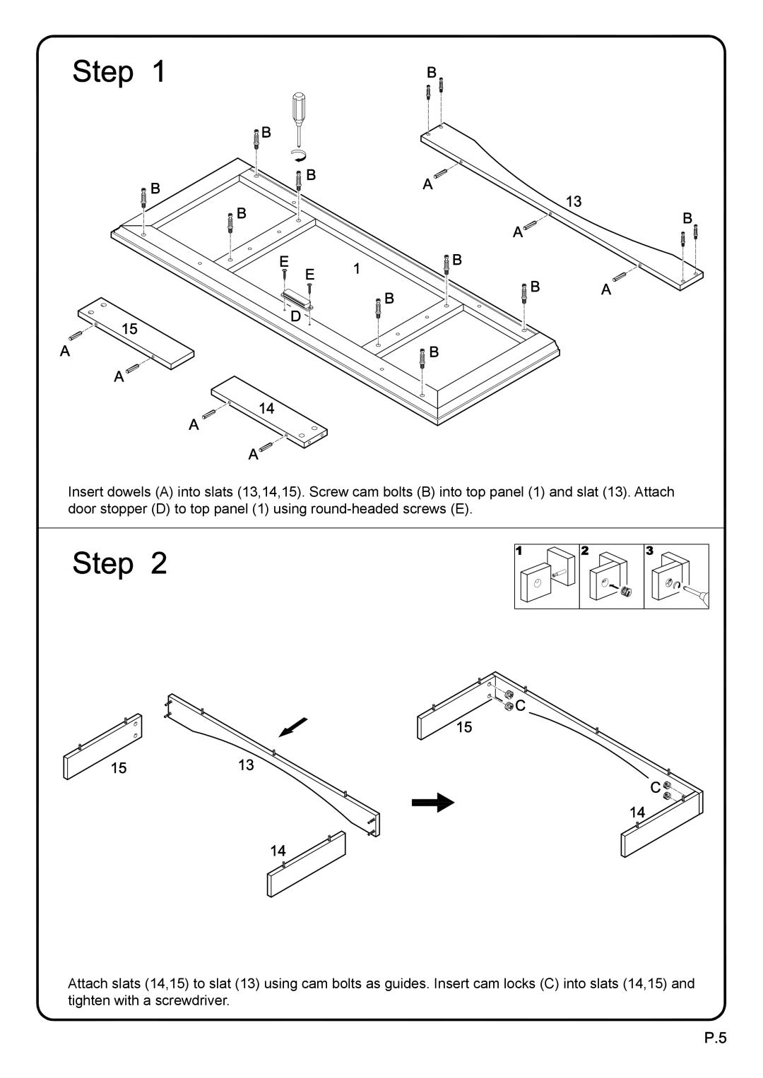 Walker WQ42BC1BL manual 