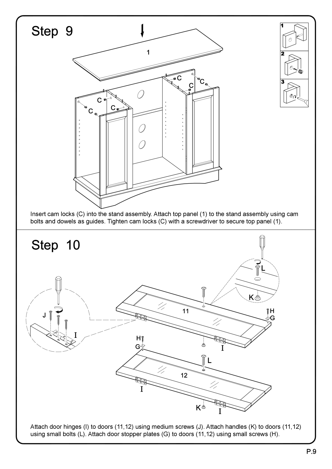 Walker WQ42BC1BL manual 