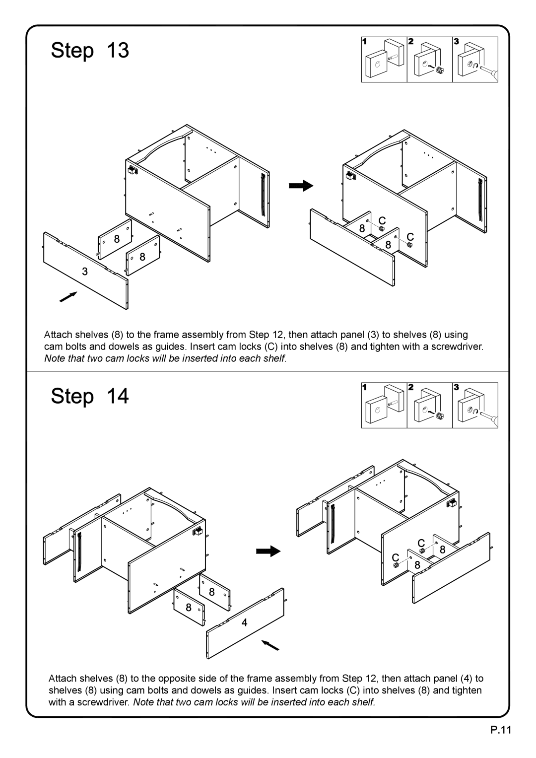 Walker WQ42BC3BL, WQ42BC3TB manual 