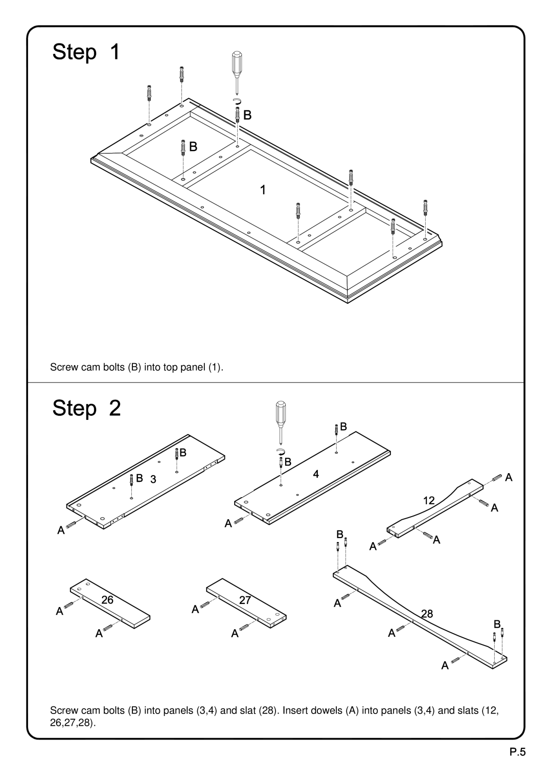 Walker WQ42BC3BL, WQ42BC3TB manual 