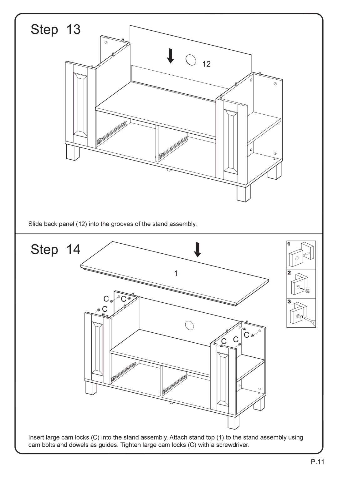 Walker WQ44CMPTB manual 