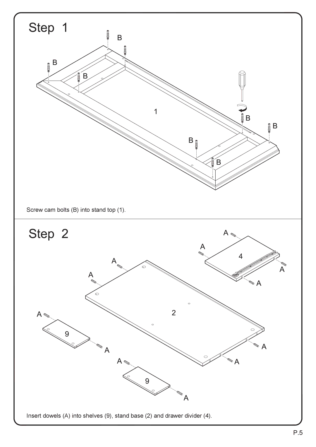 Walker WQ44CMPTB manual 