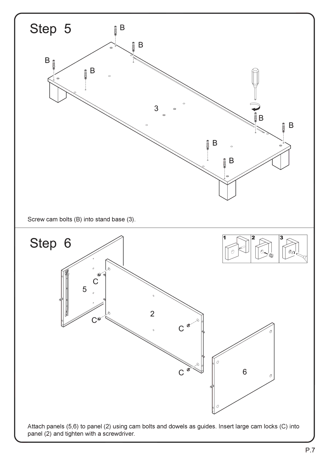 Walker WQ44CMPTB manual 