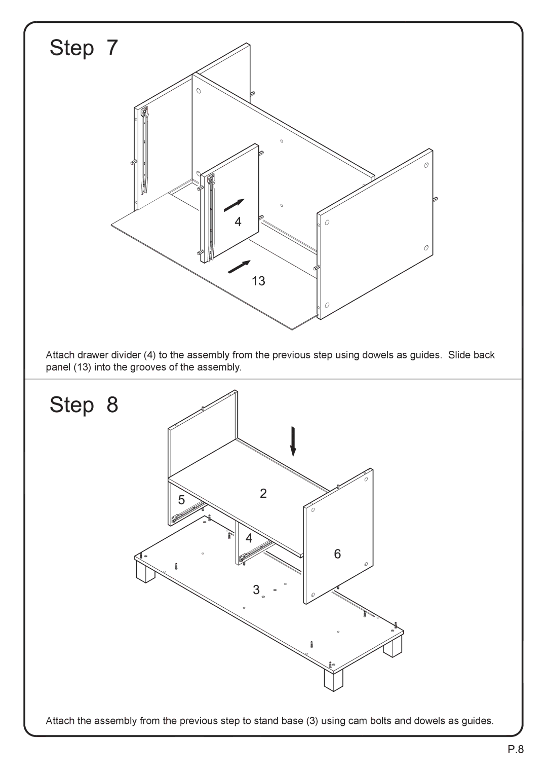 Walker WQ44CMPTB manual 