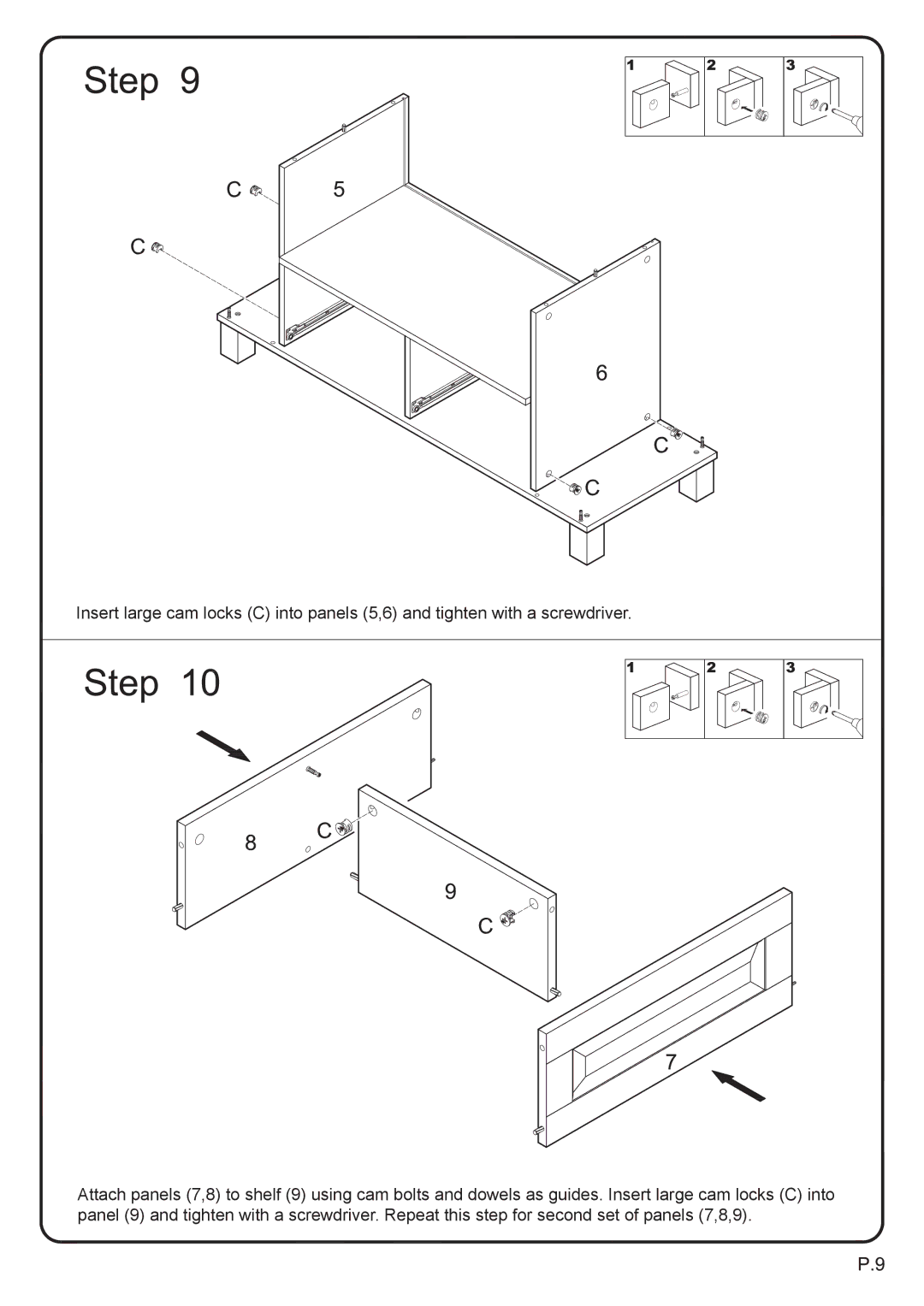 Walker WQ44CMPTB manual 