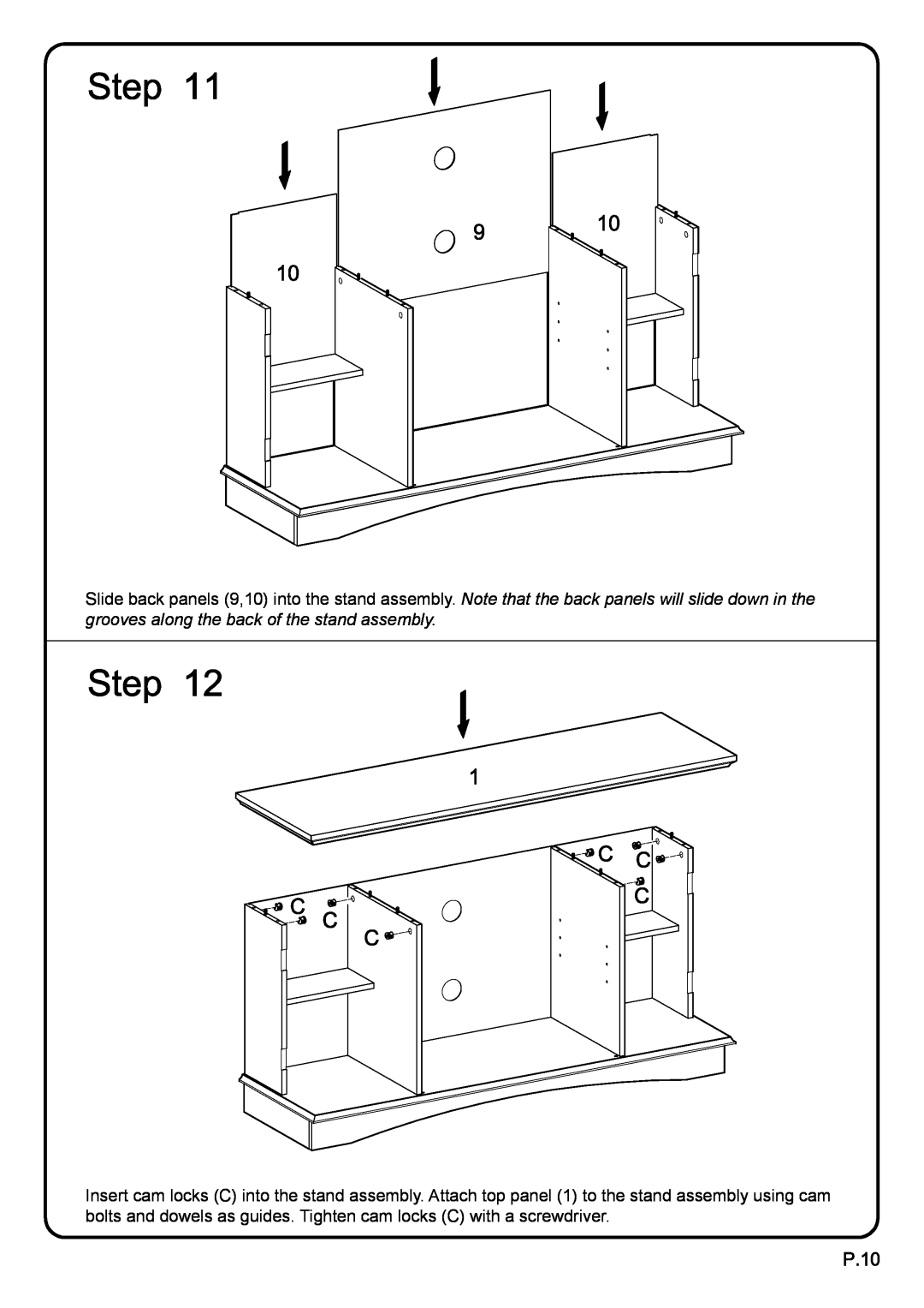 Walker WQ52C4DRTB manual 