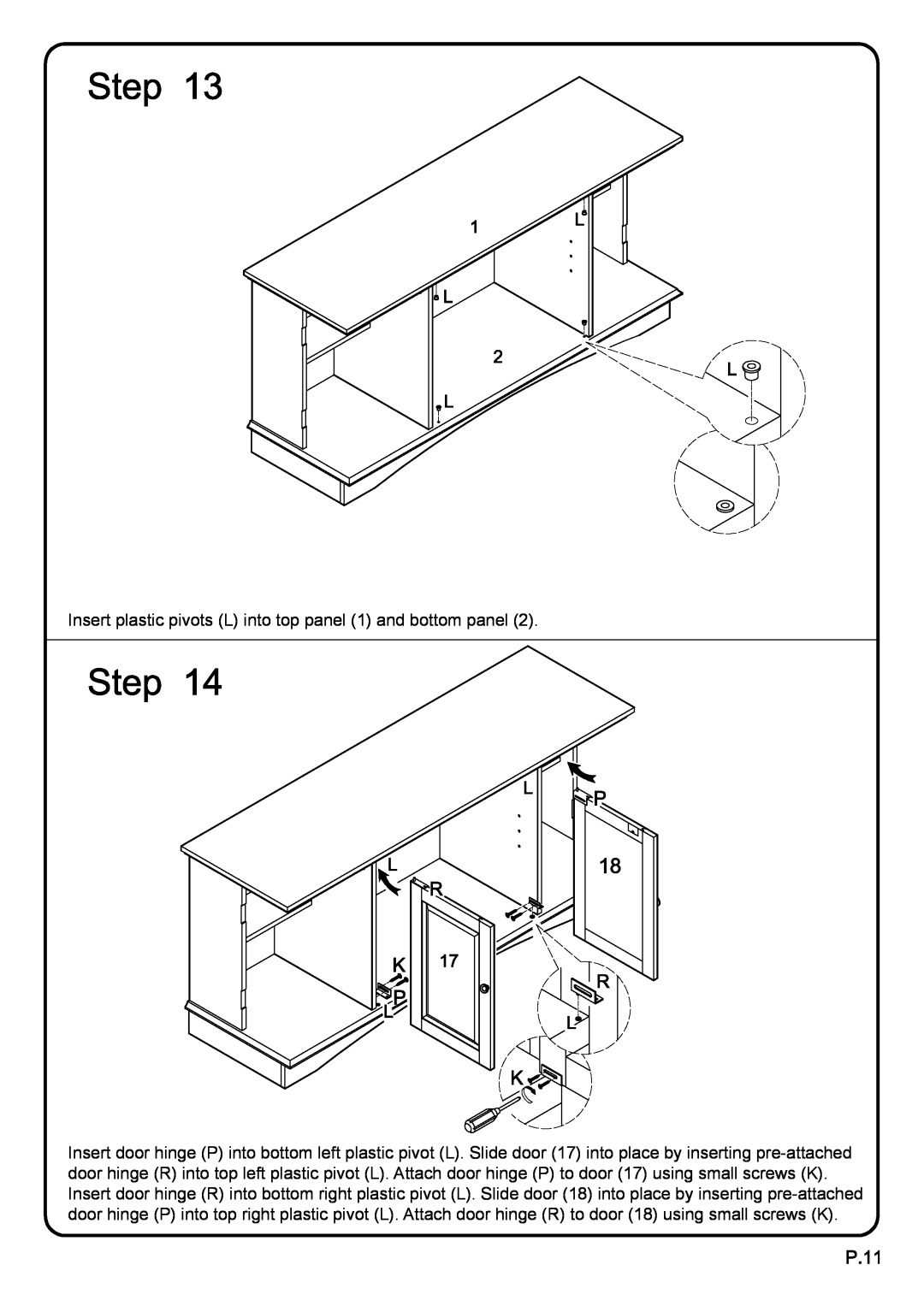 Walker WQ52C4DRTB manual 