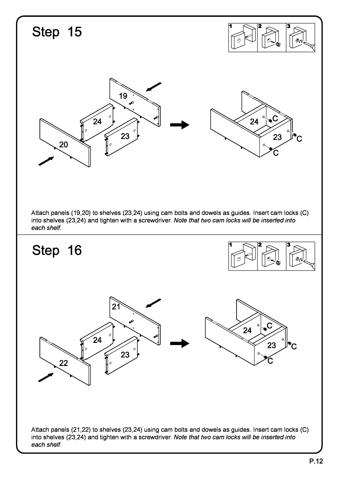 Walker WQ52C4DRTB manual 