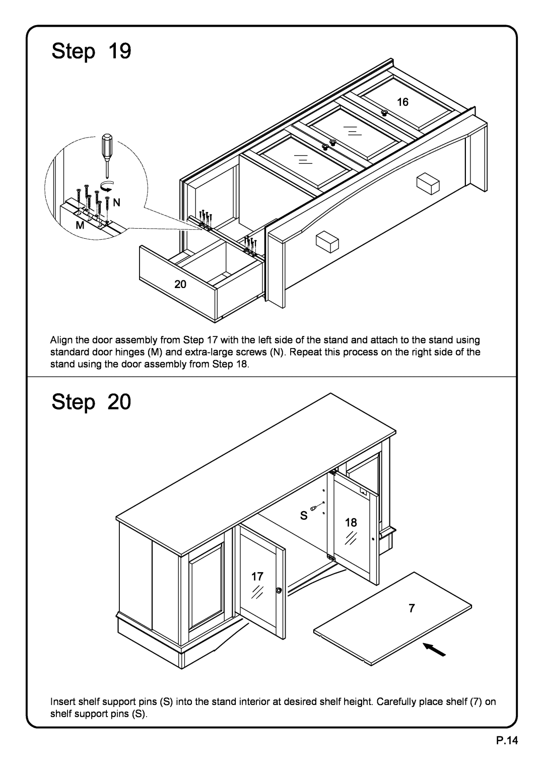 Walker WQ52C4DRTB manual 