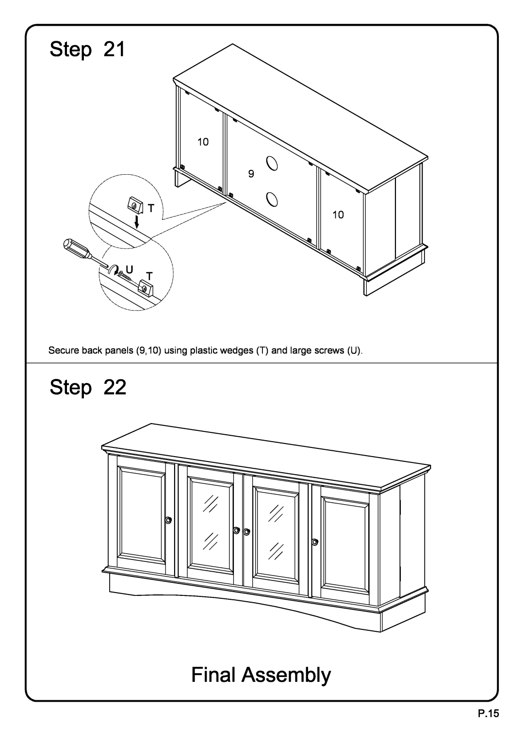 Walker WQ52C4DRTB manual 