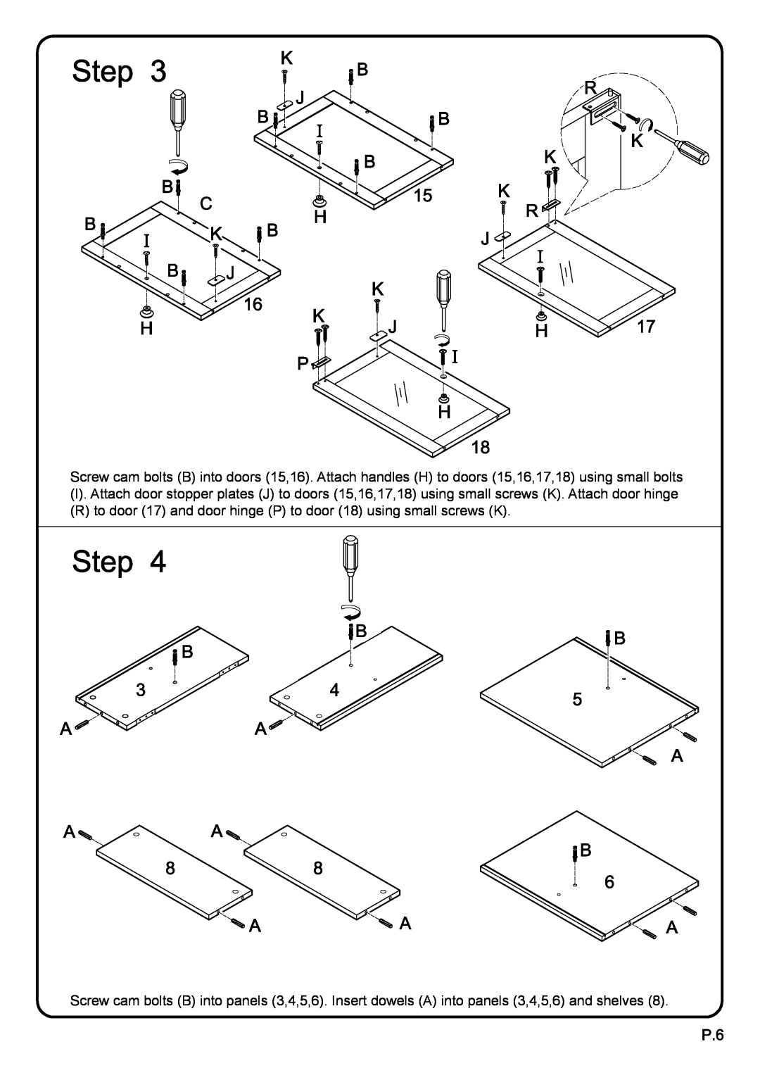 Walker WQ52C4DRTB manual 