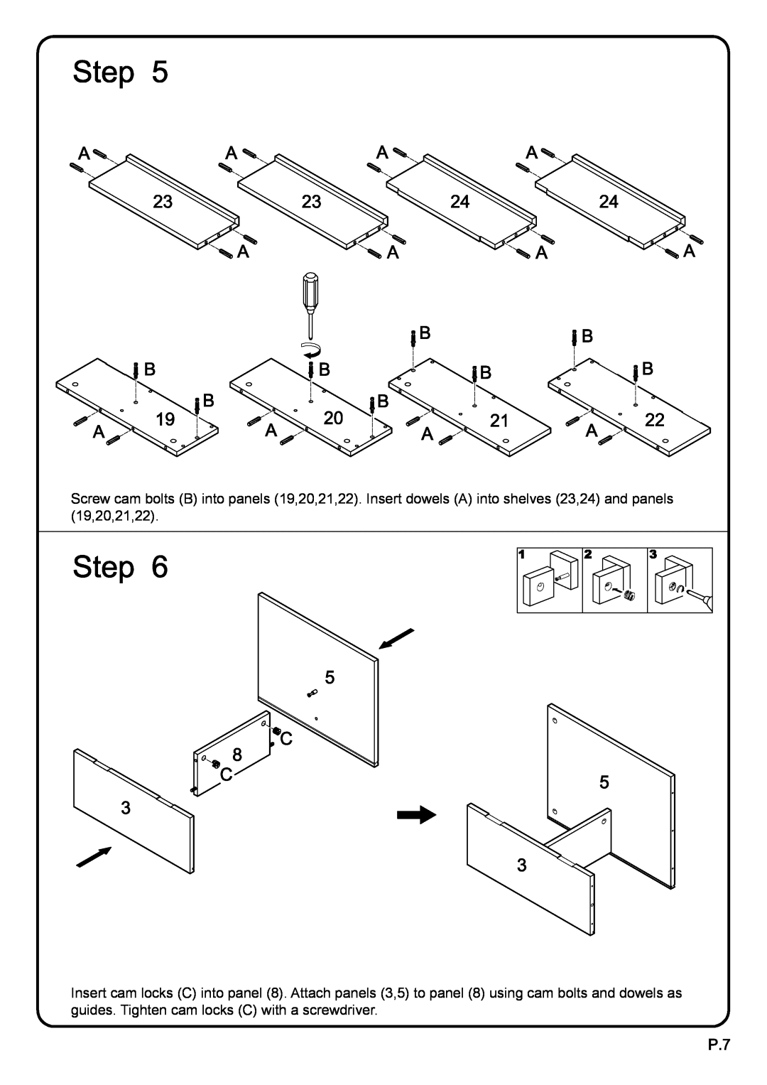 Walker WQ52C4DRTB manual 