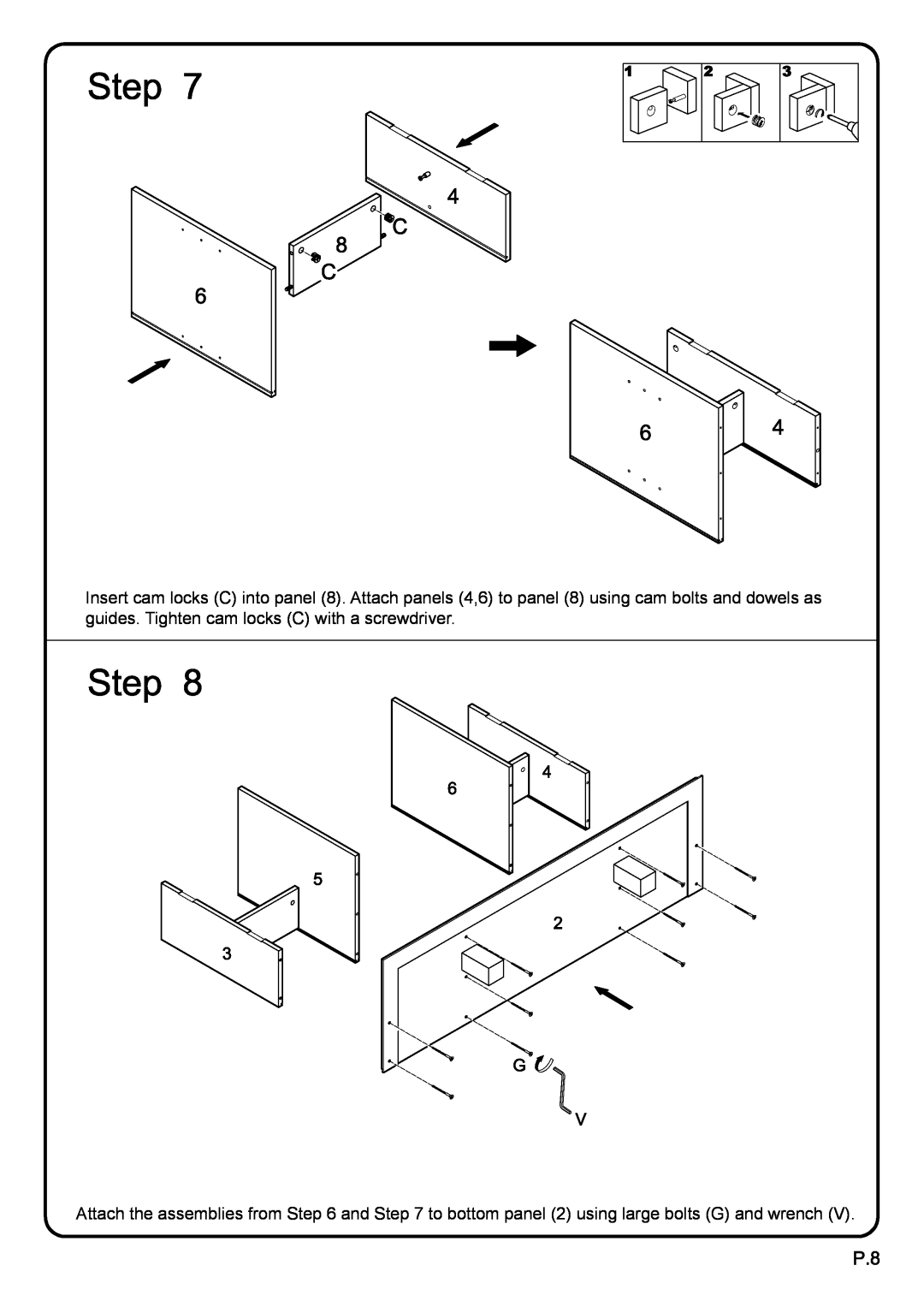 Walker WQ52C4DRTB manual 