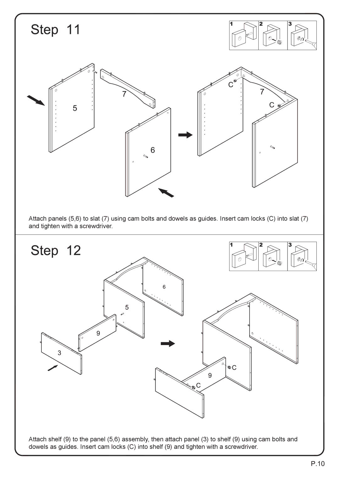 Walker WQ60C73TB manual 