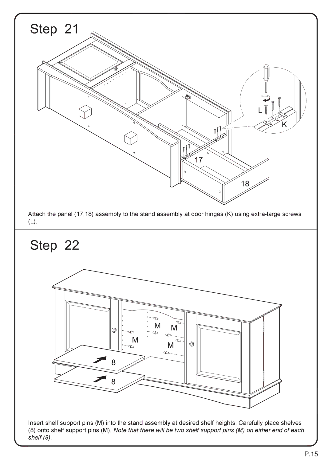 Walker WQ60C73TB manual 