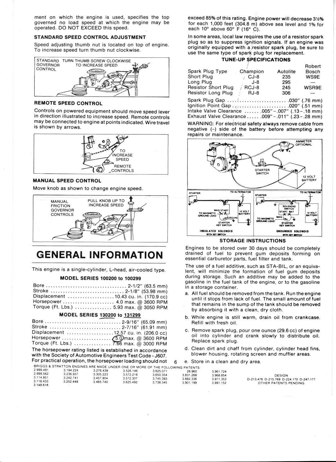 Ward's GIL-39012B manual MoDELSERES, 99ryro t312ee, Horsepower $ @nax IoooneM TorqueFt Lbs 155max 