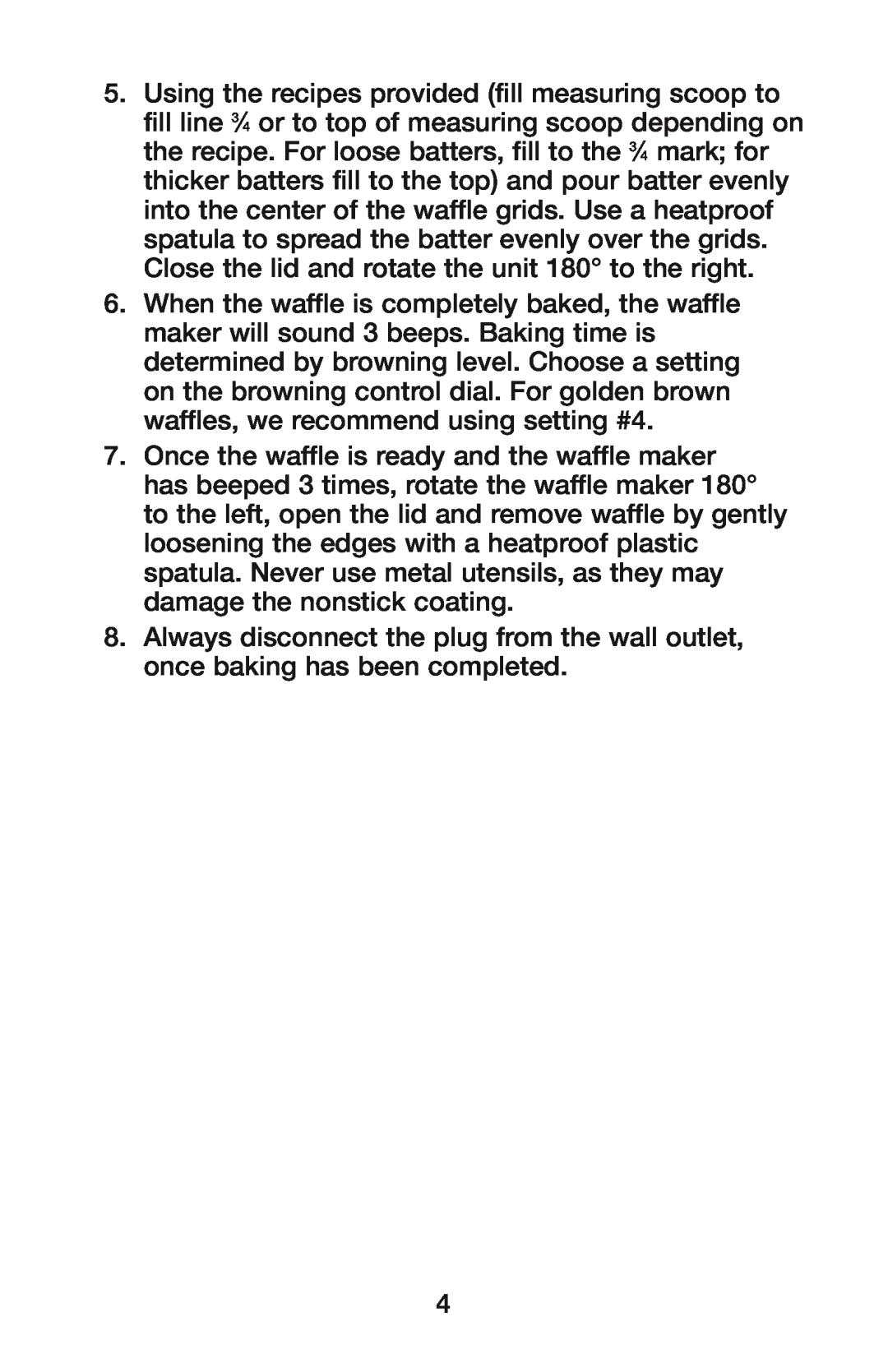 Waring IB08WR119, IB8465, WMK300A manual 