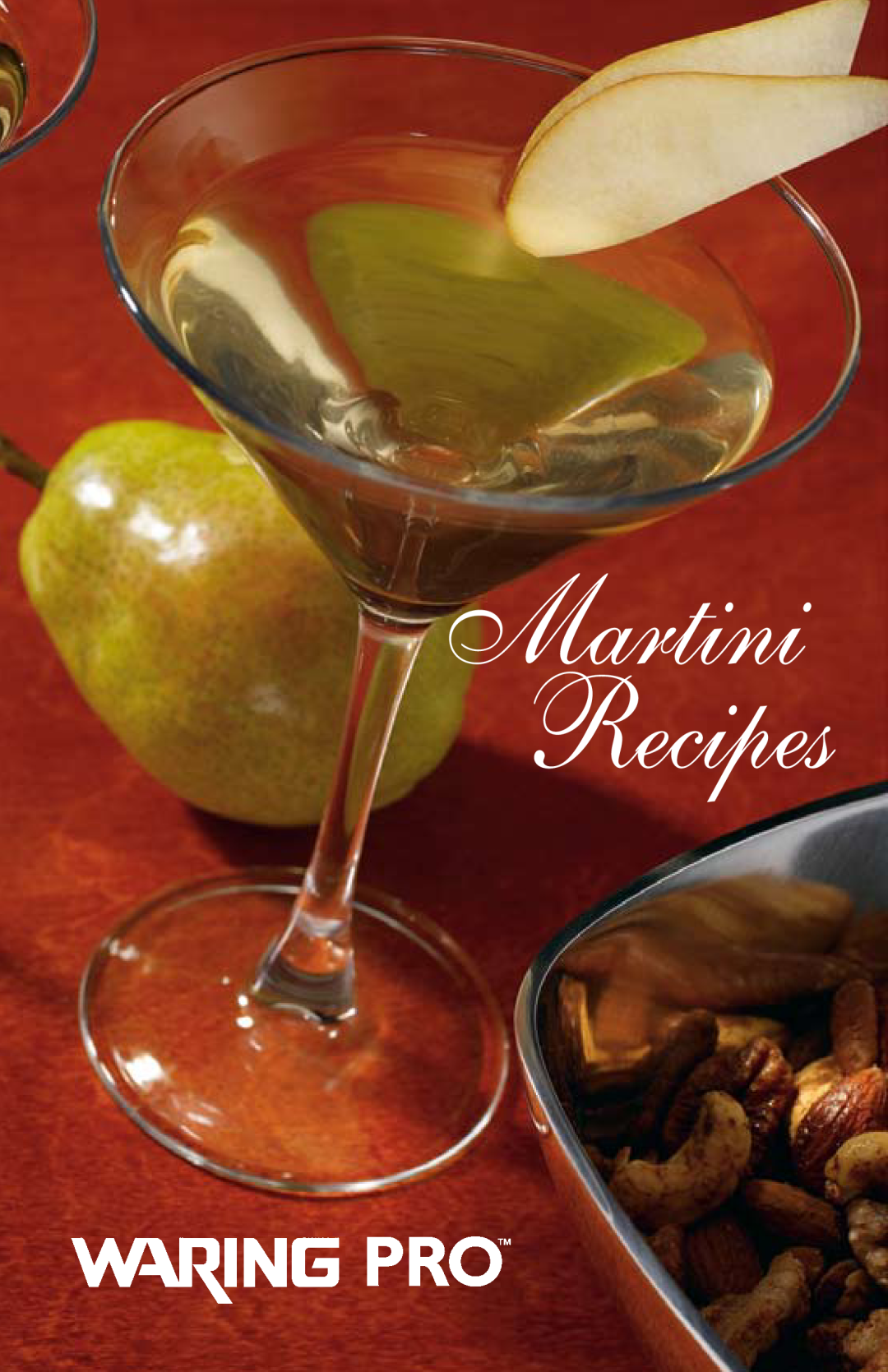 Waring WM007 manual Recipes, Martini 