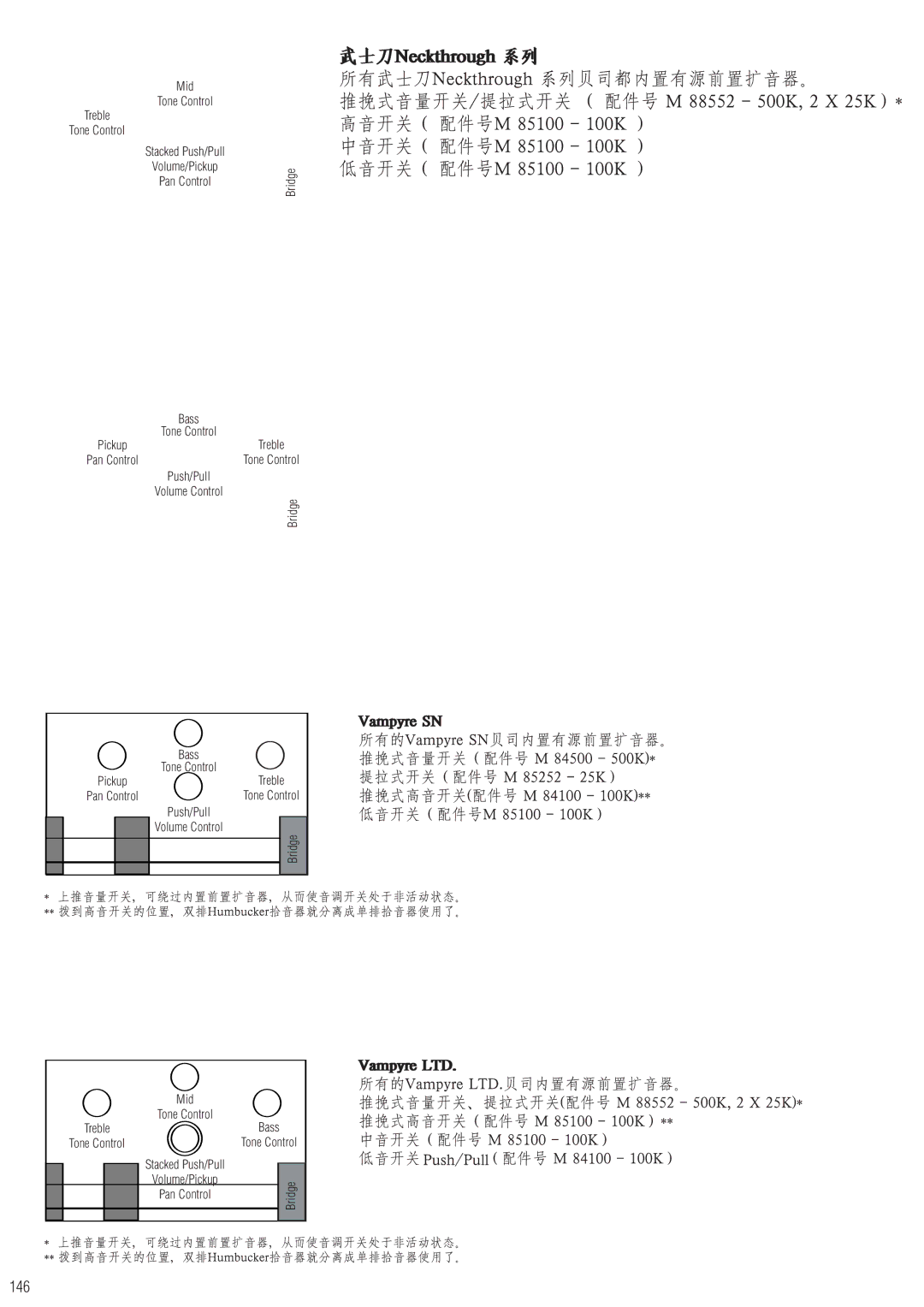 Warwick Bass owner manual 146 